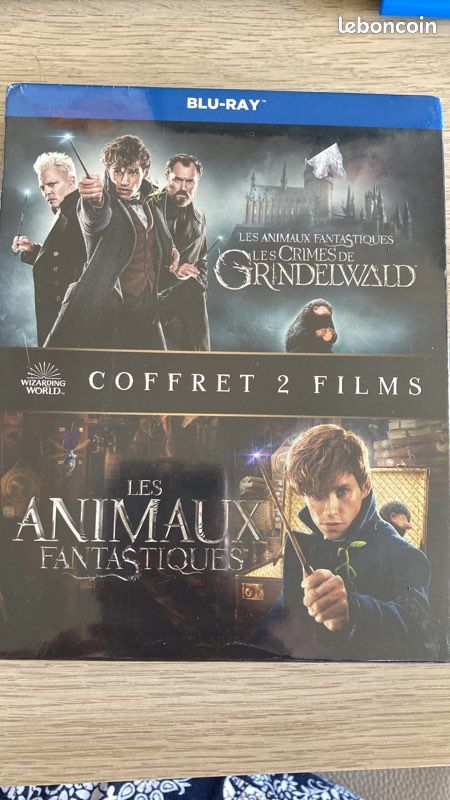 Coffret 2 DVD Blu-ray Animaux fantastiques (image 1)