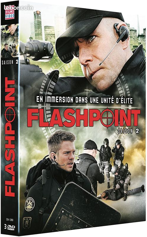 Flashpoint saison 1 et 2 (image 1)