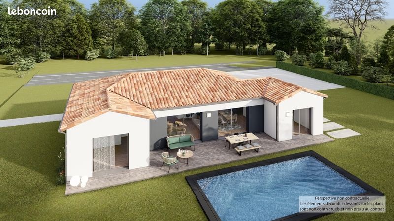 Maison 5 pièces 127 m² · à Léguevin · 127 m² · 395 000 €