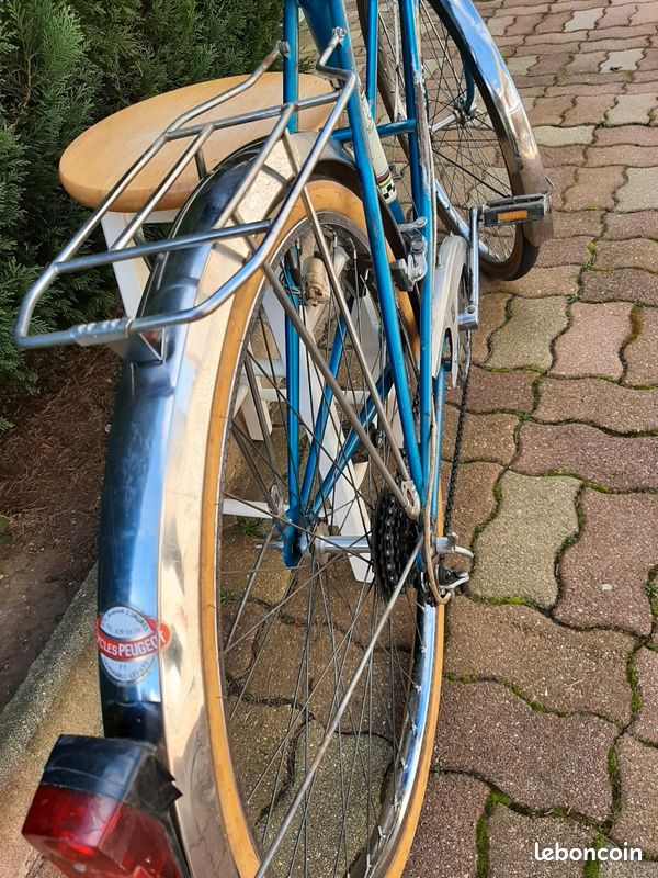Velo vintage Peugeot (image 5)