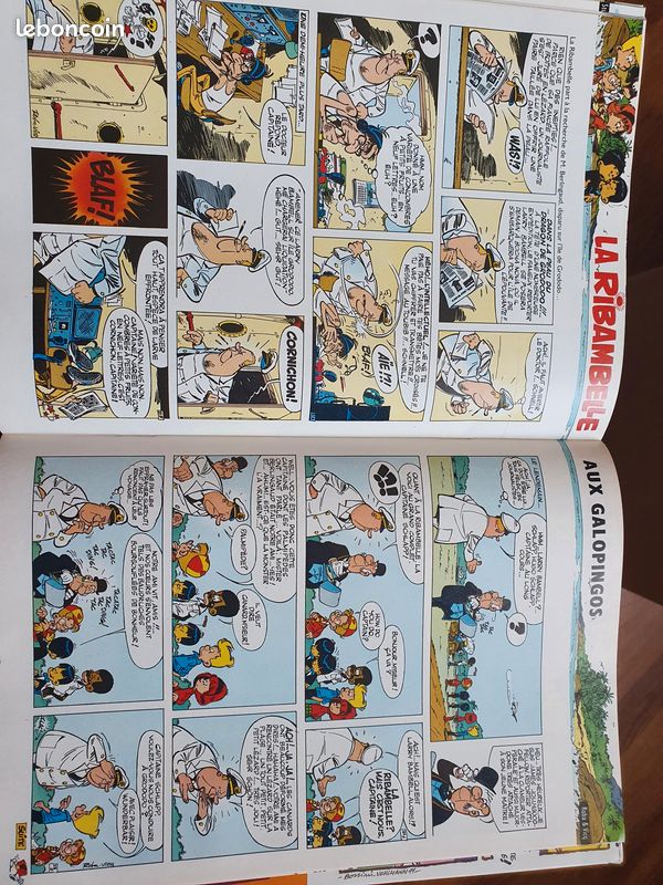 Album relié Spirou N°254 (image 7)