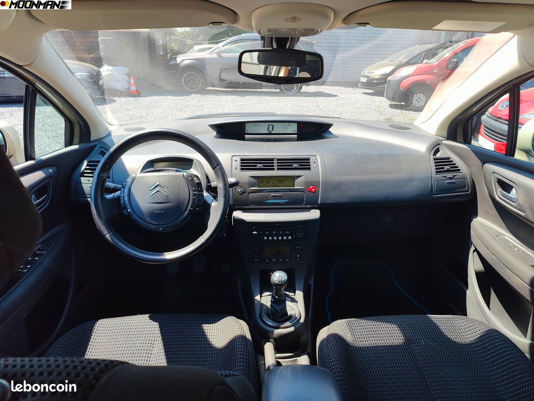 Citroën C4 1.6 16v 110ch C.T OK-garantie (image 3)