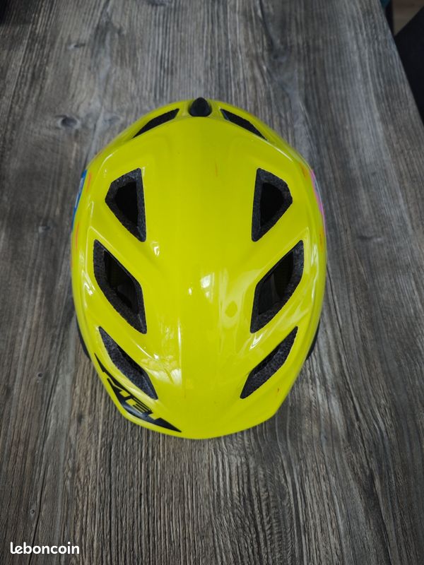 Casque enfant MET Elfo avec led (image 1)