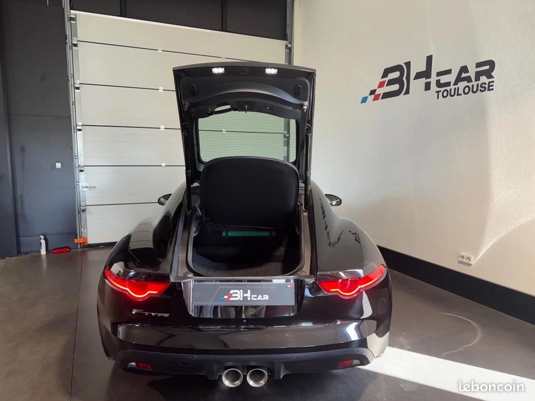 Jaguar F-type COUPE SURALIMENTE 3.0 340 R-DYNAMIC BVA (image 21)