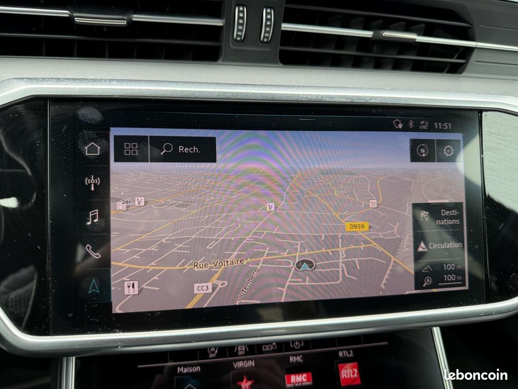 Audi a6 avant 3.0 50 tdi 285 mhev hybrid s-line quattro tiptronic bva (image 24)