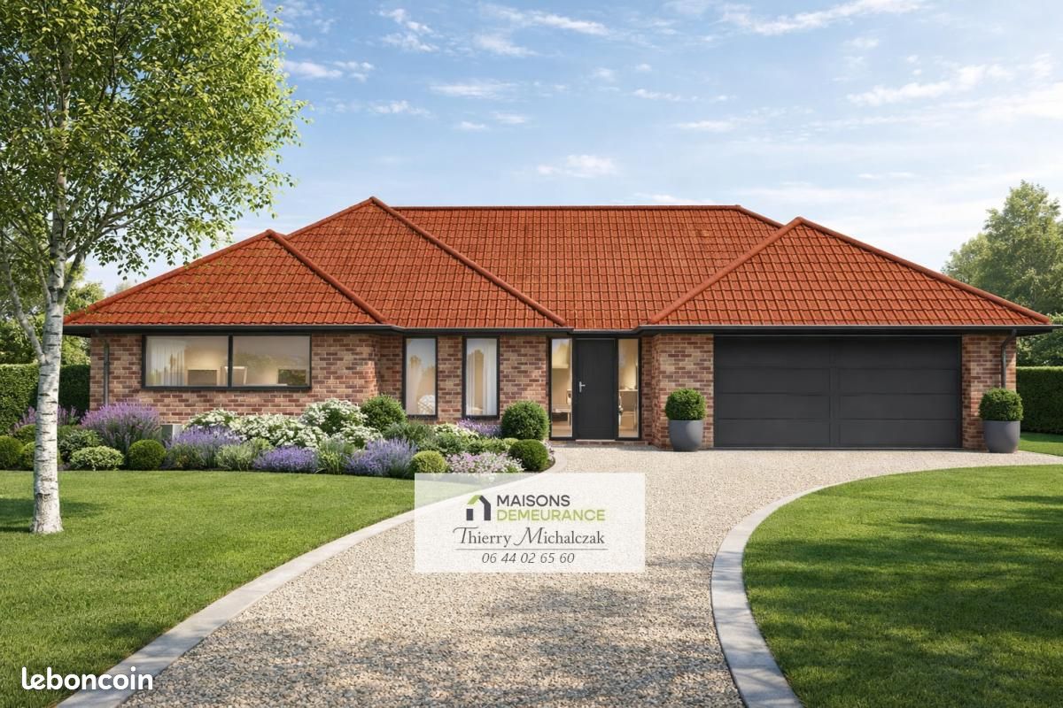 Maison 124 m² · à Coutiches · 124 m² · 412 000 €