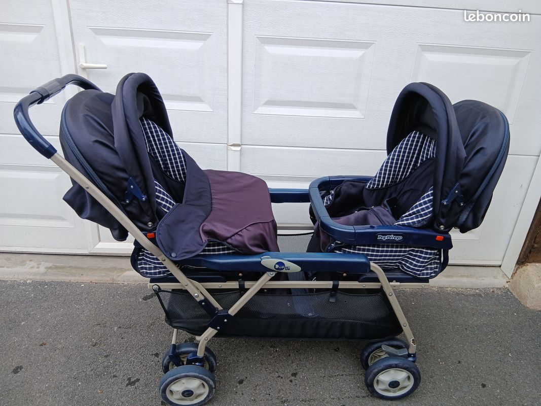 Peg Perego Poussette Double Occasion Bon Coin Peg Perego Poussette