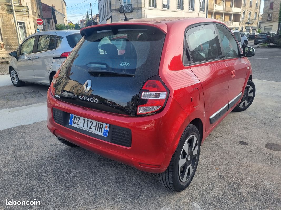 TWINGO III 90 CV essence limited 58000km (image 5)
