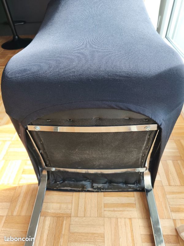 Chaises design en lot (image 6)
