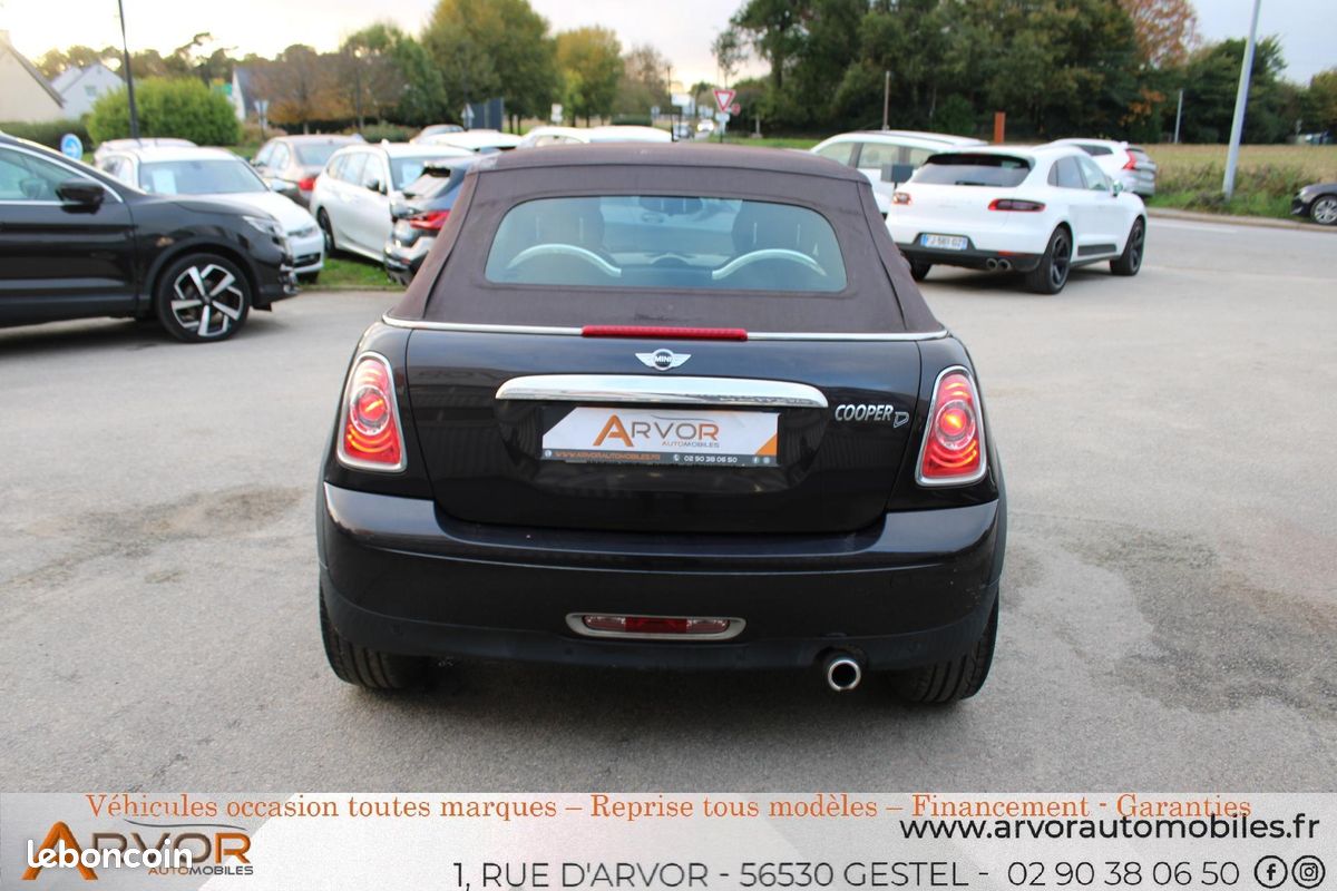 MINI MINI Cabriolet 1.6D 112ch Highgate PHASE 2 (image 8)