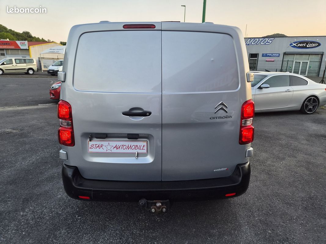 Citroen JUMPY FG XS 2.0 BLUEHDI 150CH BUSINESS S&S (image 5)