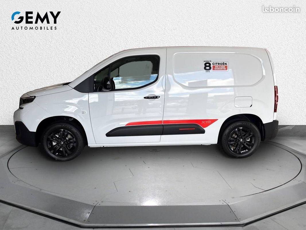 Citroen berlingo van m diesel 100 ch manuelle xtr (image 4)