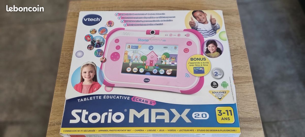 Tablette éducative storiomax (image 1)