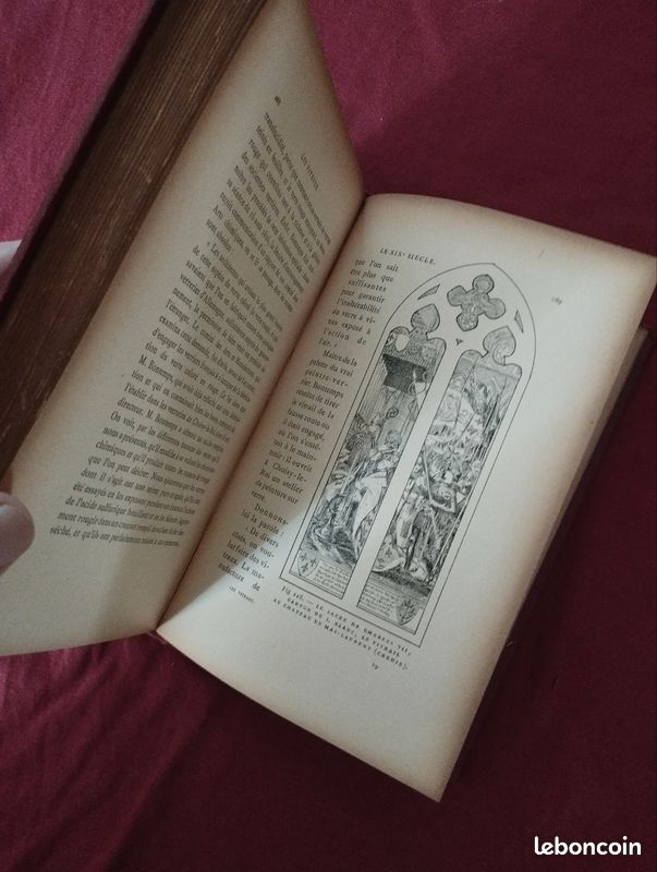 " LES VITRAUX " / Olivier MERSON / bibliothèque de l'enseignement des beaux-arts / (c) 1894 (image 11)
