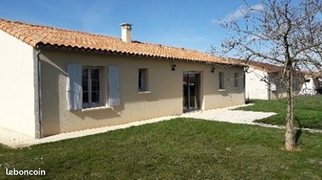 Maison 3 pièces 80 m² · à Rouillé · 80 m² · 690 €/mois