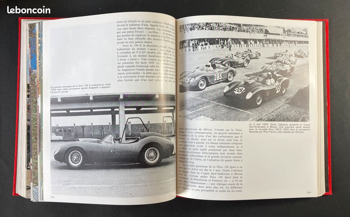 Livre "La légende Ferrari : Ferrari sport et prototypes" Edition de 1978 (image 17)