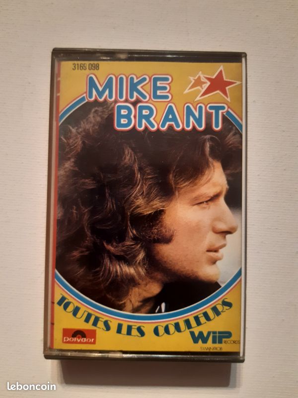 Cassette audio mike brant (image 1)