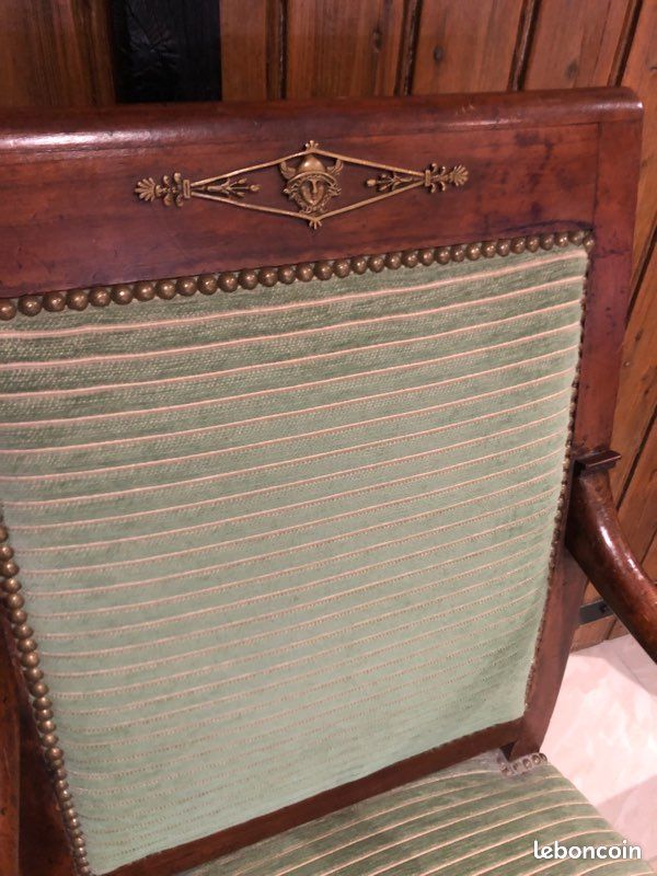 Beau fauteuil empire (image 2)