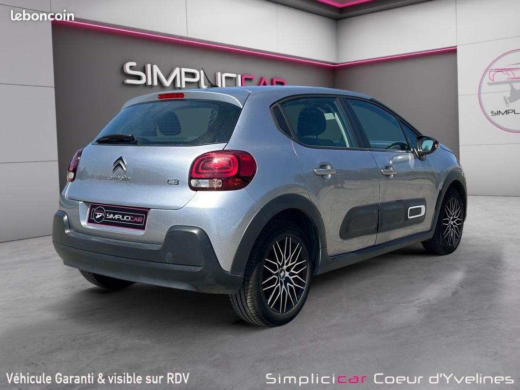 CITROEN C3 1.2 PURE TECH 83 Feel pack 83Ch Garantie 12 mois (image 7)