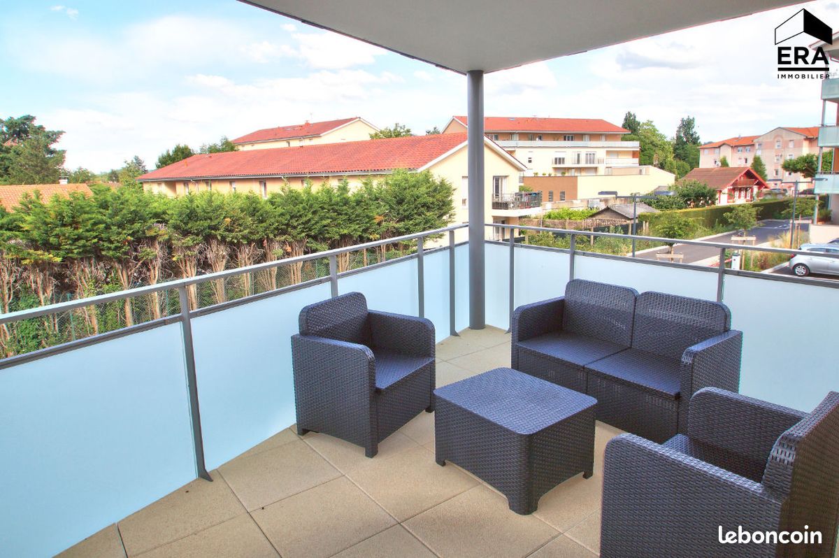 Appartement 3 pièces 63 m² · à Lozanne · 63 m² · 1 014 €/mois