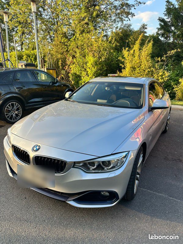 BMW Série 4 Gran Coupé 418i – Pack Sport (image 1)