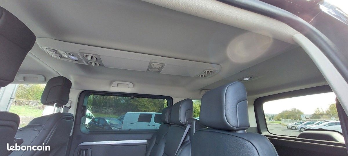 Citroën Spacetourer 2.0 BHDI 180 TAILLE M BUSINESS PACK (image 10)