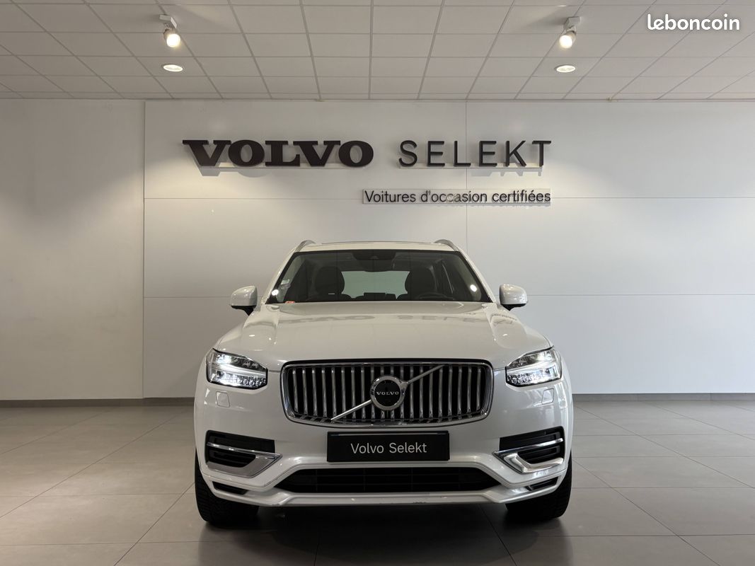 VOLVO XC90 Recharge T8 AWD 303+87 ch Geartronic 8 7pl Inscription Luxe (image 6)