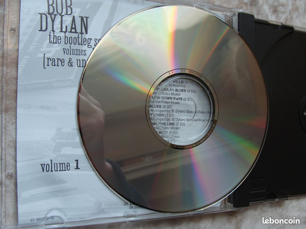 3 CD Bob Dylan - The Bootleg Series - Rare & Unreleased 1961-1991 (image 7)