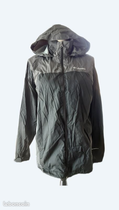 Veste Columbia Omni Shield Pour Homme - Taille XL, Coupe Regular, Bleu, Neuve Avec étiquettes