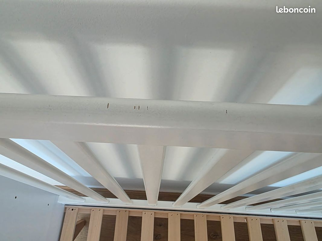 Chambre bébé évolutive QUAX – Modèle Loft – Blanc (image 13)
