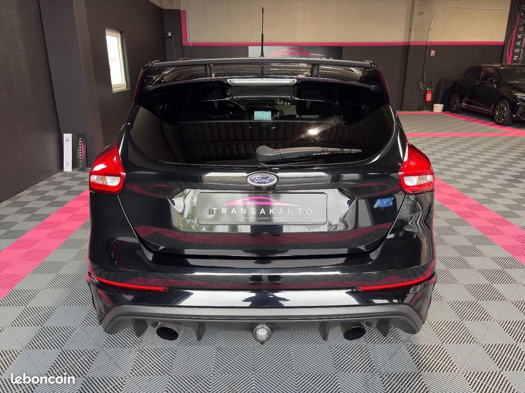 FORD FOCUS 2.3 EcoBoost 350 CV RS - Entretien complet FORD - Apple Carplay - Sono Sony - (image 6)