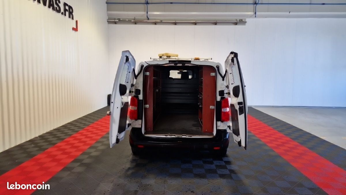 Citroën Jumpy m bluehdi 120 ss bvm6 driver 300 nm (image 6)