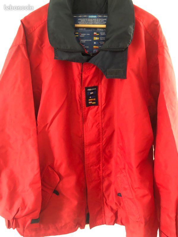 Veste imperméable pour ville, bateau ou ski, excellent état (image 1)
