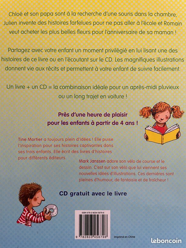Mes plus jolies histoires à lire ou écouter Livre avec CD audio (image 4)