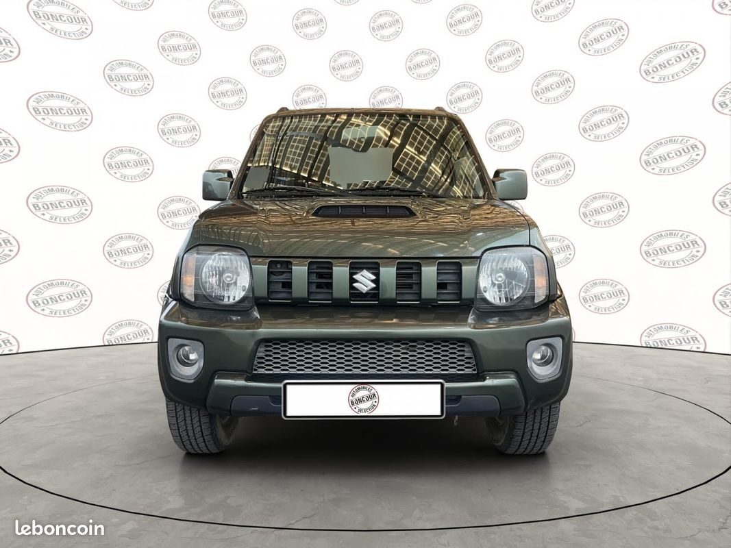 SUZUKI JIMNY 1.3i VVT - 85 BERLINE JX PHASE 3 (image 11)