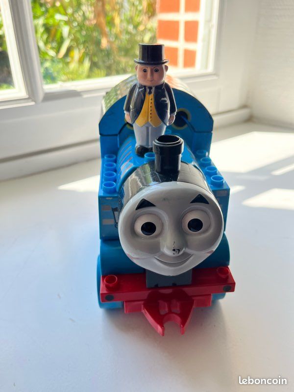Locomotive Mega Blocks TBE (image 1)