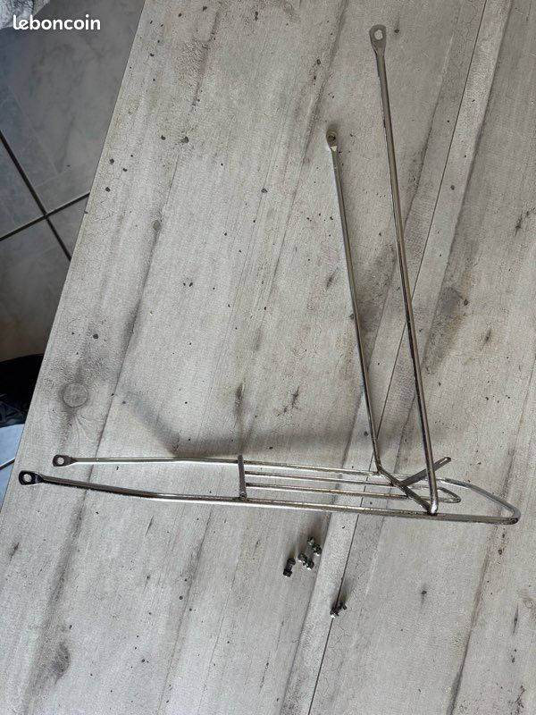 Porte bagages vélo vintage - Équipements vélos