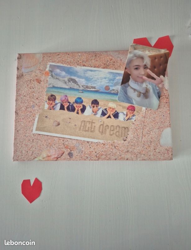 We Young NCT Dream album complet photocard Jeno (image 1)