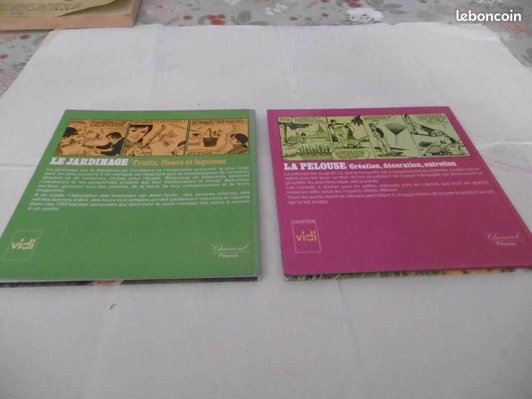 Lot de 2 Livres : Le Jardinage & La pelouse (image 2)