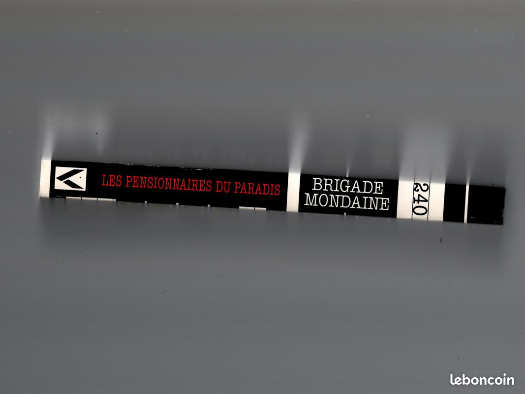 Brigade mondaine Tome 240: Les pensionnaires du paradis (image 3)