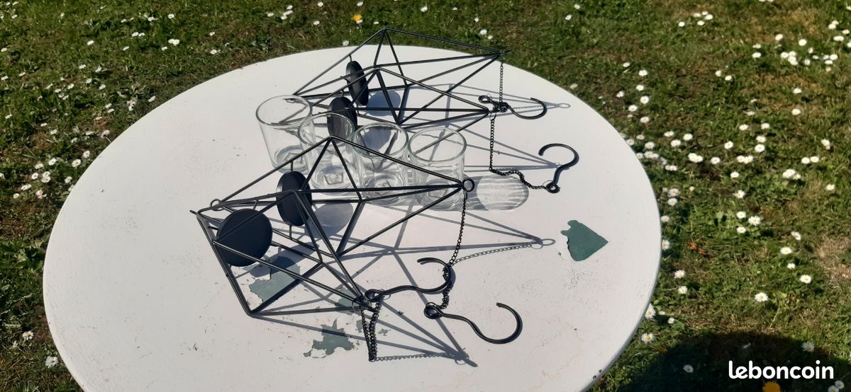 Photophore de jardin à suspendre (image 10)