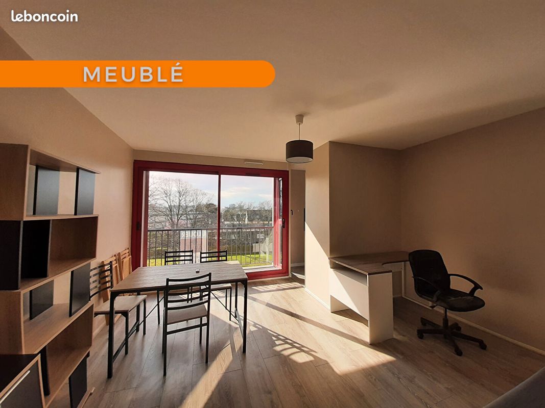 Appartement 1 pièce 29 m² · à Rennes · 29 m² · 647 €/mois
