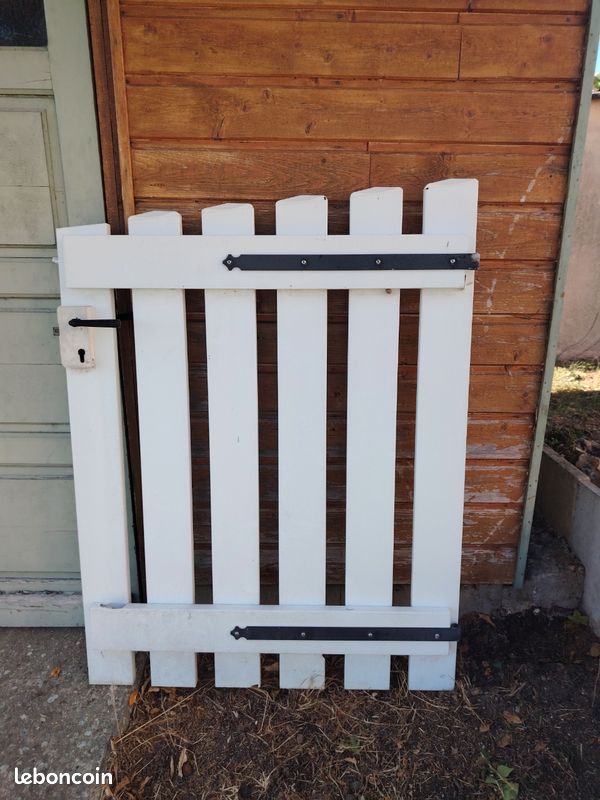 Portillon de jardin (image 1)