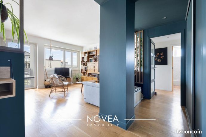 Appartement 4 pièces 91 m² — 7