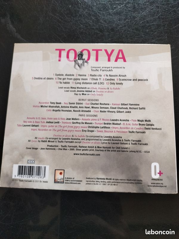 Cd toufic farroukh (image 2)