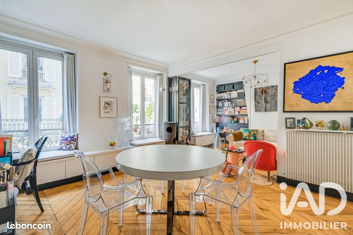 Appartement 3 pièces 60 m² · à Paris · 60 m² · 670 000 €