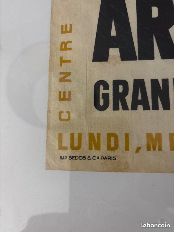 Affiche publicitaire Salon des arts ménagers (image 2)