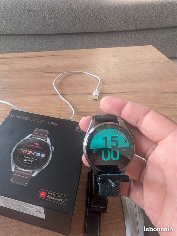 Montre Huawei gt3 pro 46mm (image 3)