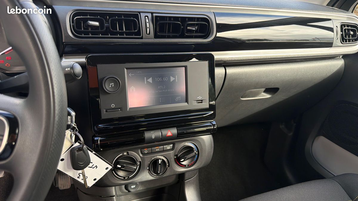 CITROEN C3 PureTech 83 S&S BVM5 YOU (image 19)