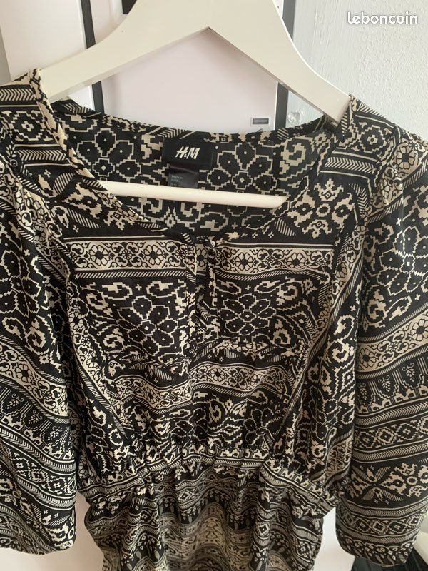 Robe d'été courte H&M T36 Vêtements